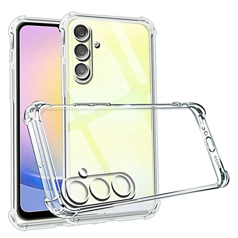 Color: army green - Clear Shockproof Case for Samsung Galaxy A16 A36 A25 A35 A55 A15 A54 A34 A14 A24 A05S A73 A53 A33 A23 A13 4G 5G Back Cover