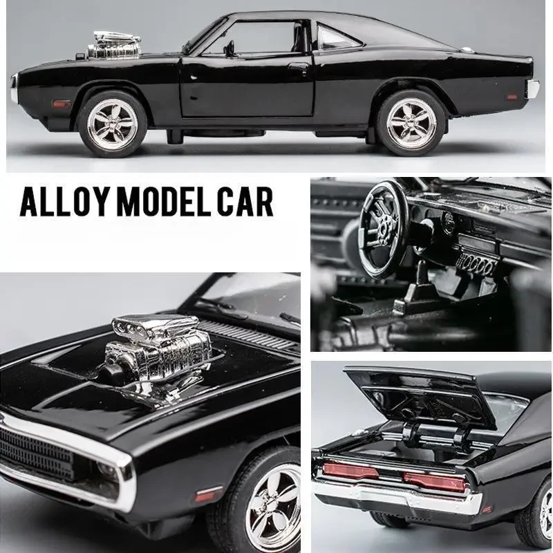 Simulation 1:32 Classic Alloy Sports Car Model