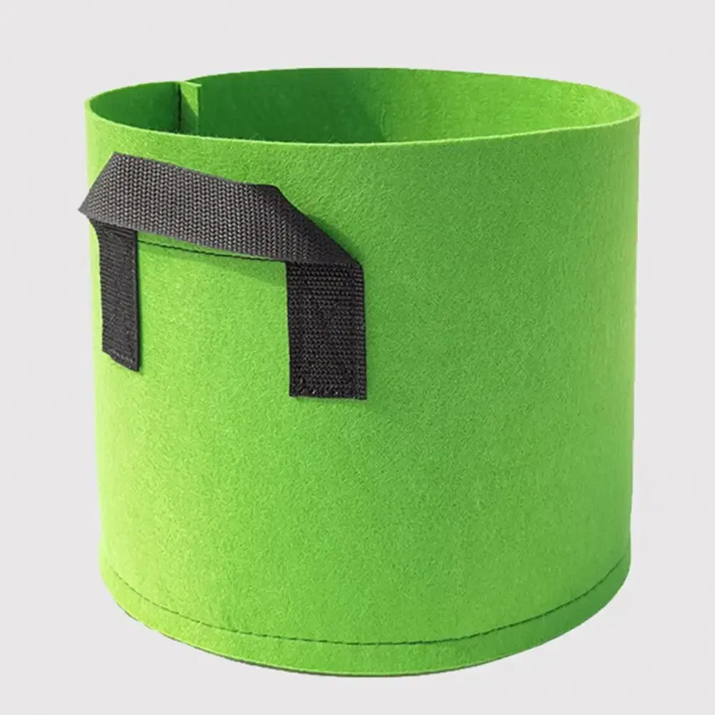 Color: Blue, Ships From: CHINA - Vegetable Planting Bag Excellent Drainage Planting Grow Bag Eco-friendly Gallon Vegetable Plant Grow Pouch Wide Application