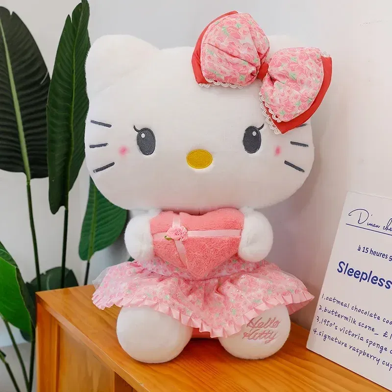 Color: ROYAL BLUE - Sanrio Kuromi Plush Toy30cm Cinnamoroll Melody Stuffed Doll Comfortable And Soft Plush Toy Valentine's Day Child Birthday Gift
