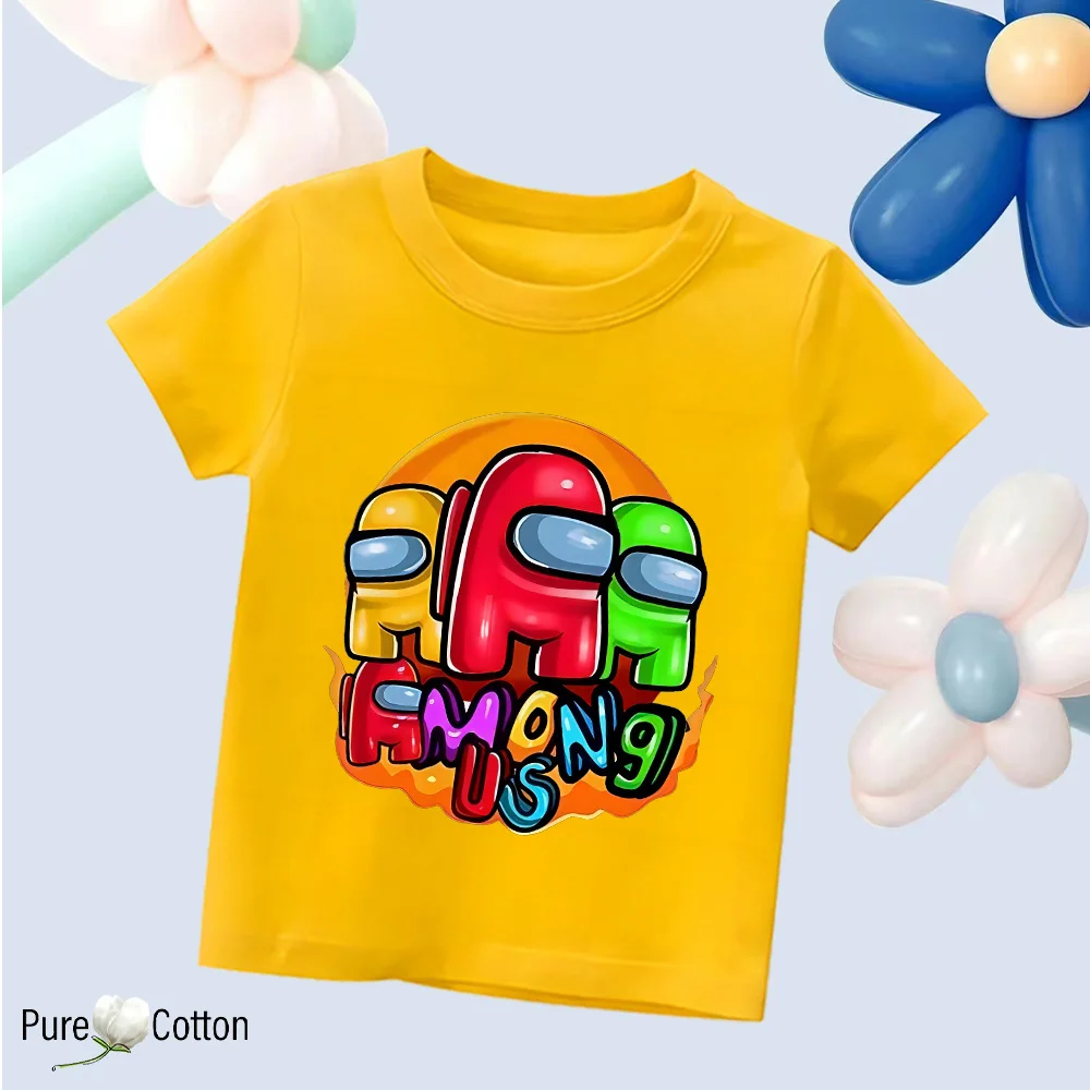 Color: WHITE, Kid Size: 2T - Summer trend wear with many anime patterns sunscreen printing close to the skin cool 4-12 years old children delicate line unifo