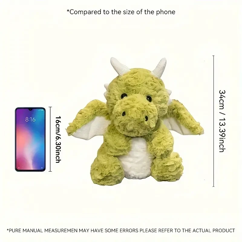 Cute Wing Dragon, Little Flying Dragon Doll Doll,