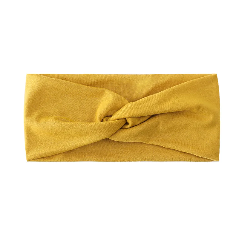 Color: Light Grey, Ships From: CHINA - Pilates Elastic Hair Bands Yoga Headband Running Cycling Sweatband Turban Makeup Hair Hoop Makeup Headwrap Women