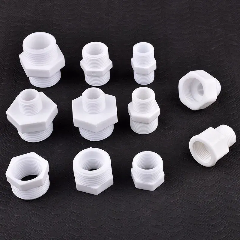 Color: Blue, Diameter: 1/2'' - 1~20pcs 1/2" 3/4" 1" Male/Female Thread Bushing Connector Equal/Reducer Nipple Joint Aquarium? Tank Garden Water Pipe Connector