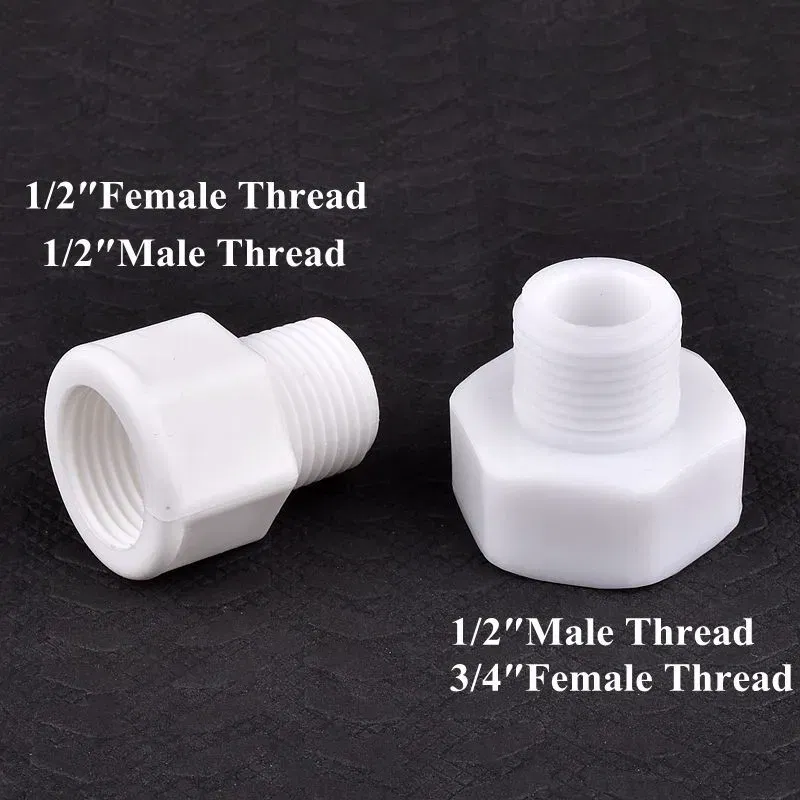 Color: Blue, Diameter: 1/2'' - 1~20pcs 1/2" 3/4" 1" Male/Female Thread Bushing Connector Equal/Reducer Nipple Joint Aquarium? Tank Garden Water Pipe Connector