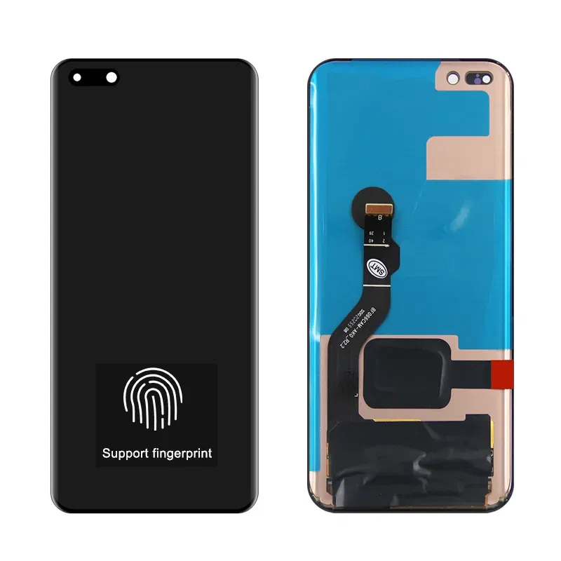 Color: VIOLET, Ships From: CHINA - Top A+ 6.58"NEW P40 Pro Screen Replacement for huawei P40 Pro LCD display ELS-NX9 ELS-N04 Touch Screen Digital with Frame