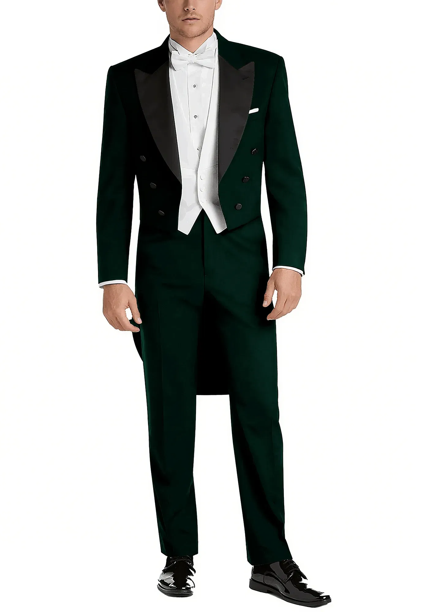 Color: Gold, Size: XXXL - Italy Style Aristocratic Men Suit Three Pieces(Jacket+Pants+Vest) Hot-selling High-quality Double Breasted Male Clothing