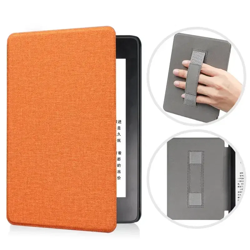 Color: ROSE RED, Size: EIGHTEEN - Handle Case for Kindle Paperwhite 2022 2021 Pouch 1 2 3 4 5 6 7 8 9 10th 11th Generation 6/6.8 Inch 2019 2018 Protective Cover