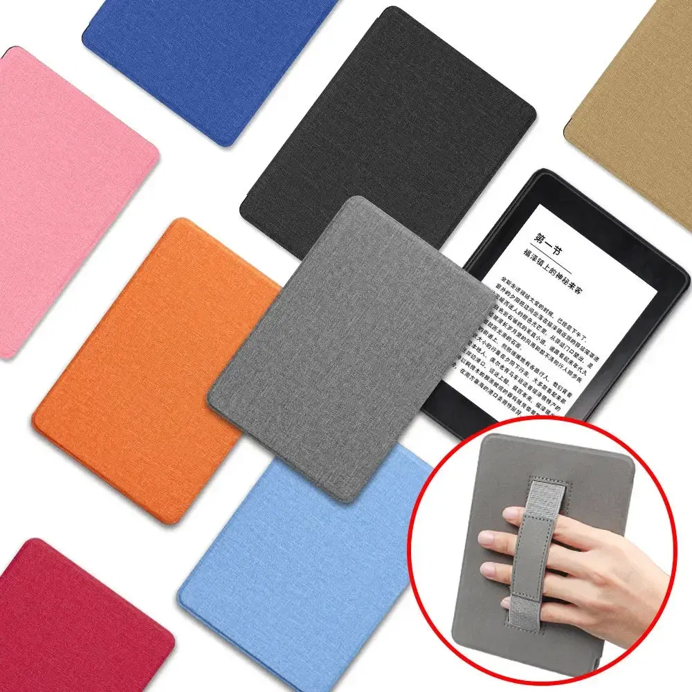 Color: ROSE RED, Size: EIGHTEEN - Handle Case for Kindle Paperwhite 2022 2021 Pouch 1 2 3 4 5 6 7 8 9 10th 11th Generation 6/6.8 Inch 2019 2018 Protective Cover