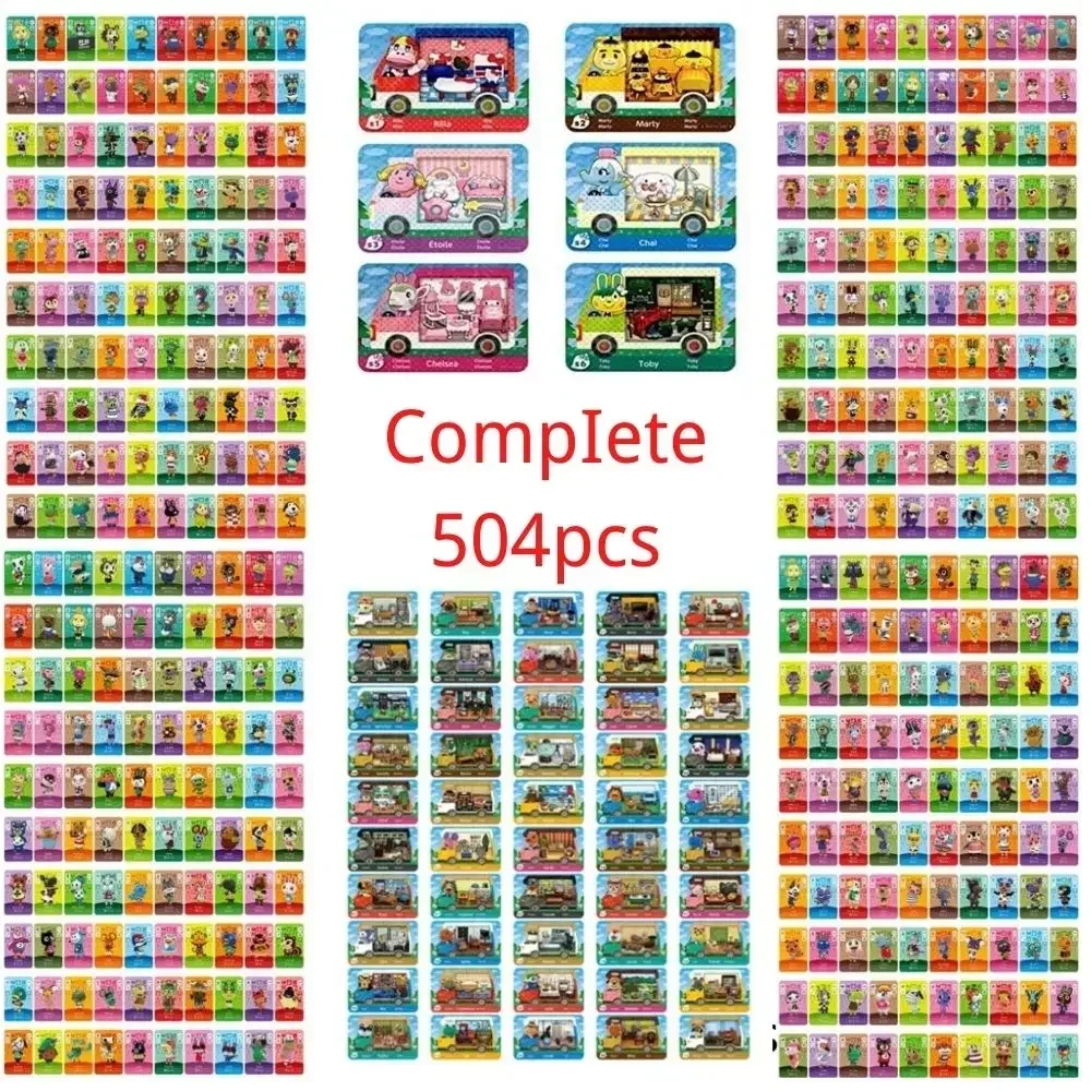 Color: seven - Animal Crossing New Horizons Amxxbo card for NS Switch games Amxxbo Card new leaf welcome Welcome amibo Cards Series 1 To 5