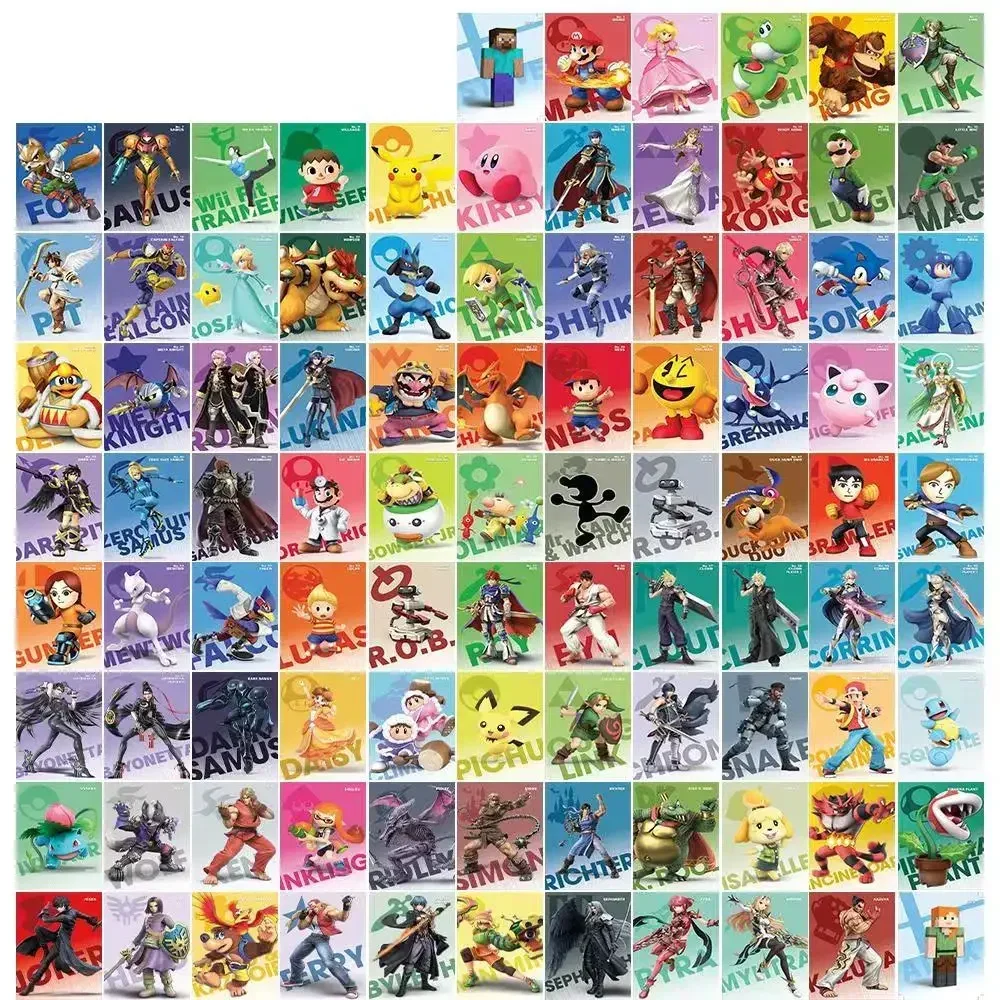 Color: seven - Animal Crossing New Horizons Amxxbo card for NS Switch games Amxxbo Card new leaf welcome Welcome amibo Cards Series 1 To 5