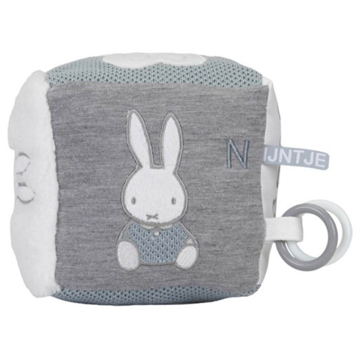 Miffy Green Knit Activity Cube