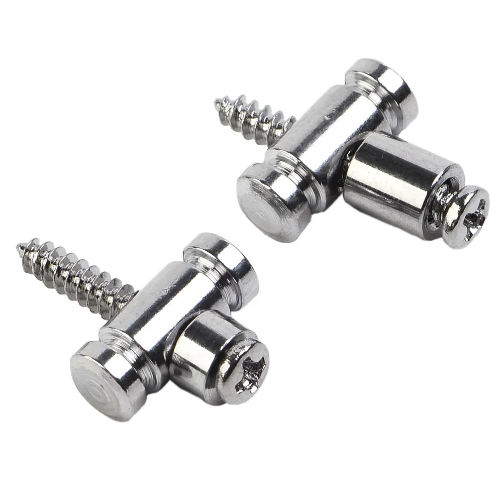 Color: Yellow, Ships From: CHINA - Guitar Parts String Retainers For Electric Guitars Metal Modern Parts String Trees Wear Resistant High Quality