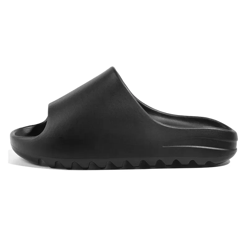 Color: Beige, Shoe Size: 37, Ships From: CHINA - Goosecret Men EVA Platform Cloud Slippers Soft Sole Sandals Non-Slips Bedroom Slides Male Cozy Home Shoes Soft Sole Beach Slides