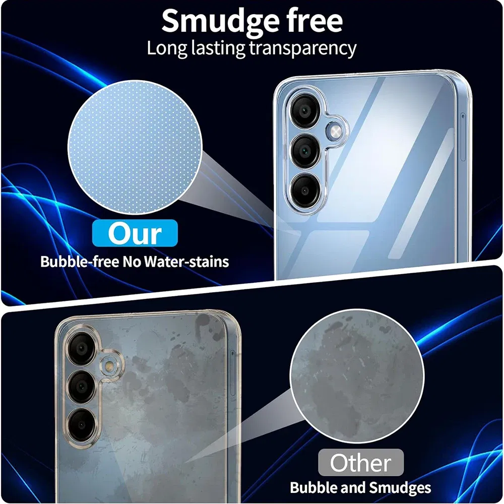 Material: Plastic - Ultra Thin Silicone Soft Case For Samsung Galaxy S25 S24 S23 S22 S21 S20 FE Plus Ultra Transparent Clear Cover Fundas