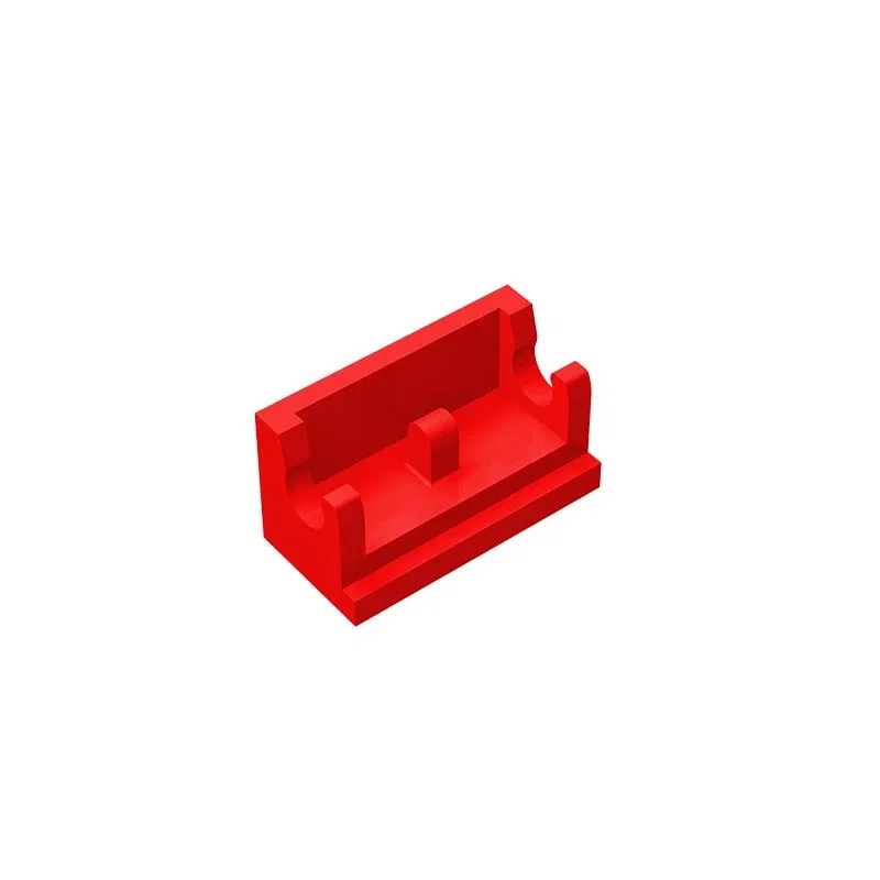 Color: Orange - Gobricks 10PCs Building Blocks MOC Assembles Parts Compatible With 3937 DIY enlighten Block Bricks Educational Gift Toys 2022
