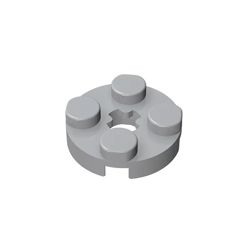 Color: Red, Size: M - Lot 4032 Plate Round 2 x 2 with Axle Hole Bricks Toys For Technical Buildings? Blocks Compatible Assembles Particles Kids DIY MOC