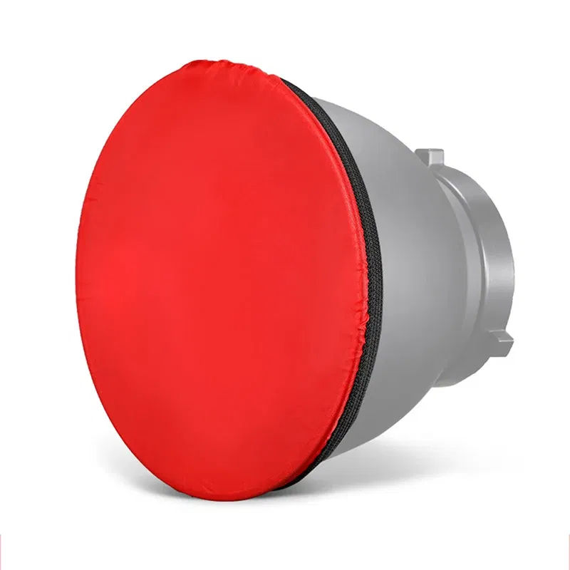 Color: Silver - Flash 55 ?° Standard Cover Soft Light Cloth Cover Soft Light Cloth 18cm Soft Light Diffuser Protective Cover Light Diffuser Sock