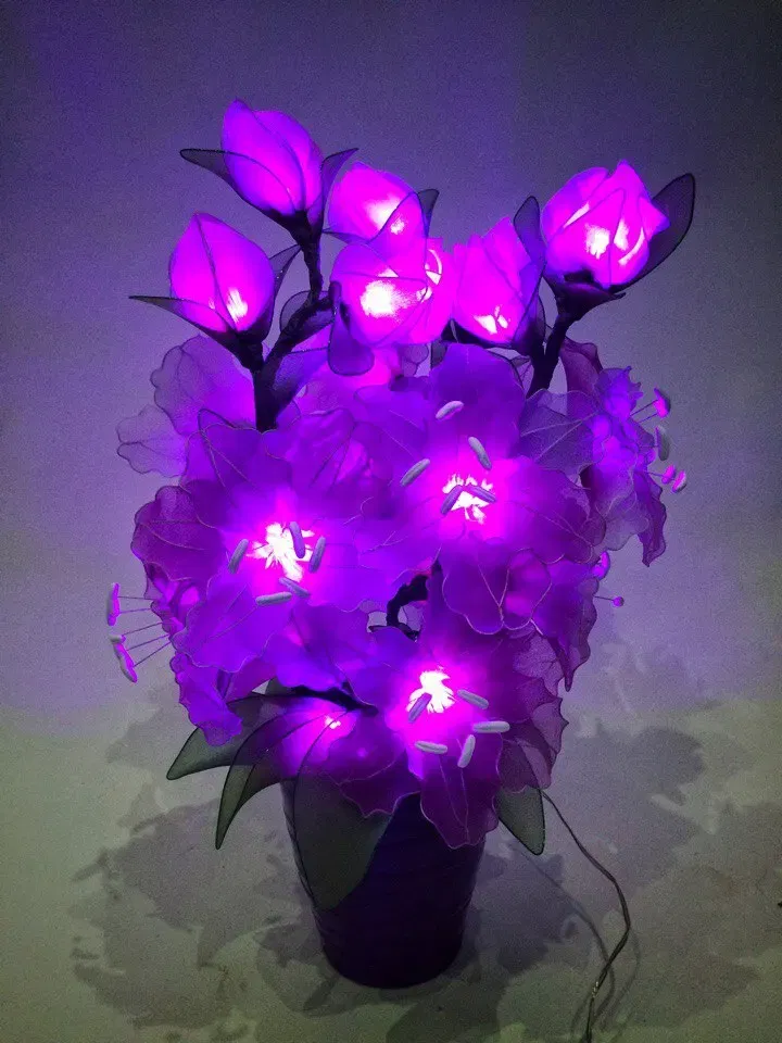 Color: Light Pink - 5pcs Multicolor Tensile Nylon Stocking DIY Flower Making Material Handmade Craft Accessory Wedding Home DIY Nylon Flower