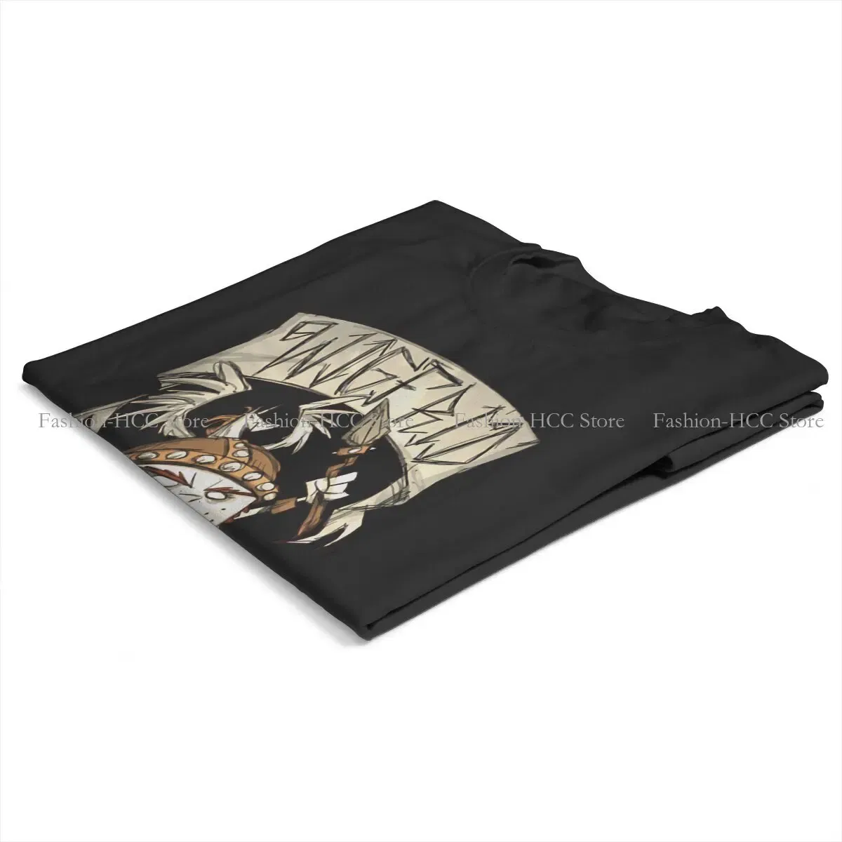 Color: WHITE, Size: L - Wigfrid Casual Polyester TShirt Dont Starve Style Tops Comfortable T Shirt Female