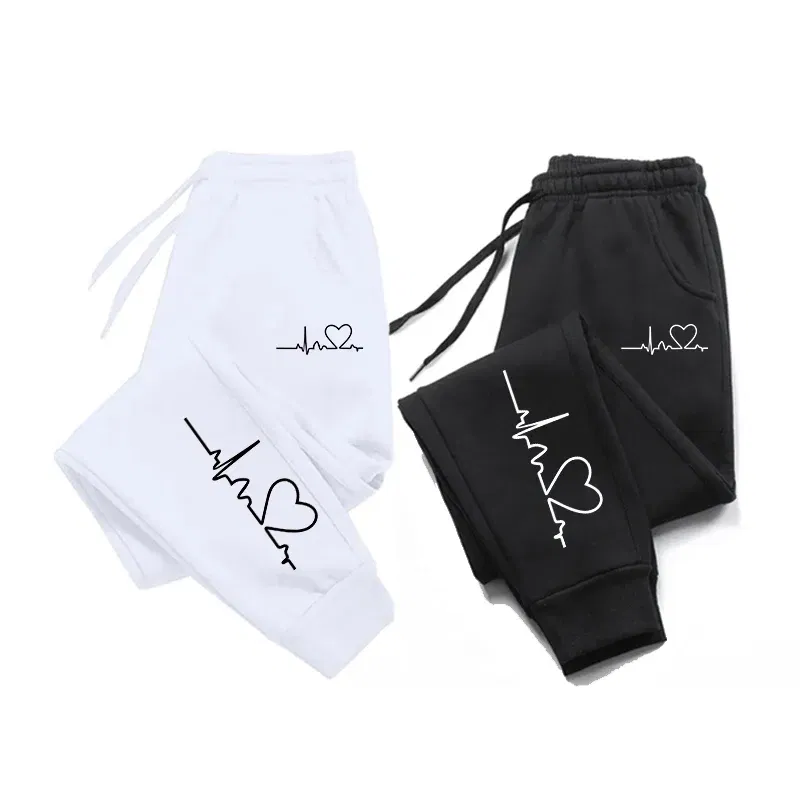Color: Blue, Size: 4XL - Daily Joggers Fashion Baggy Pants Woman Casual Sweatpants Comfortable Fitness Trousers Womens Soft 2024New Versatile Women's