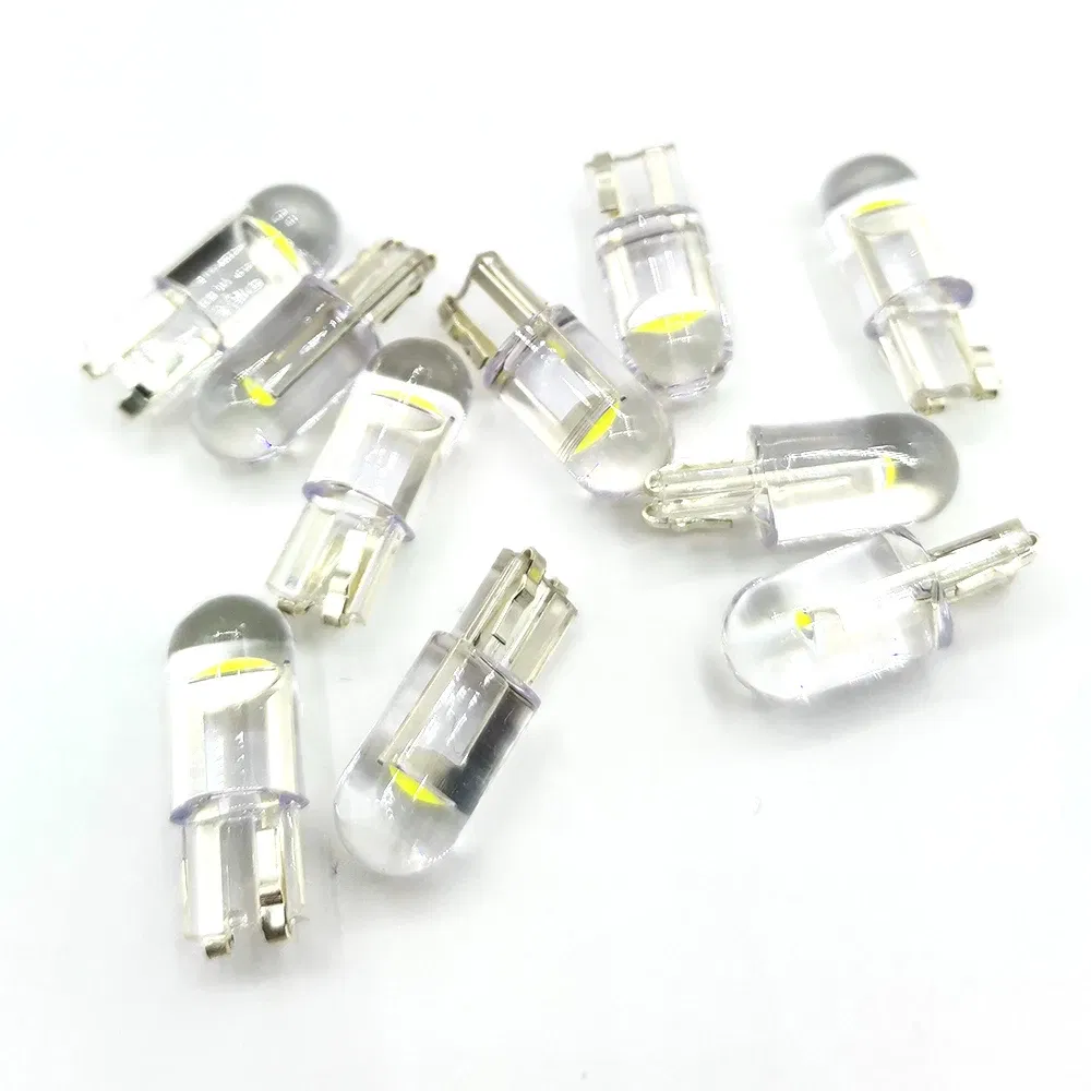 Emitting Color: WHITE, Ships From: CHINA - 4 Pcs T10 W5W LED Auto Car Bulbs 168 192 COB Turn Signal License Plate Light Parking Map Lamp 12V DC