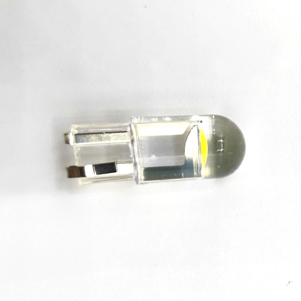 Emitting Color: WHITE, Ships From: CHINA - 4 Pcs T10 W5W LED Auto Car Bulbs 168 192 COB Turn Signal License Plate Light Parking Map Lamp 12V DC