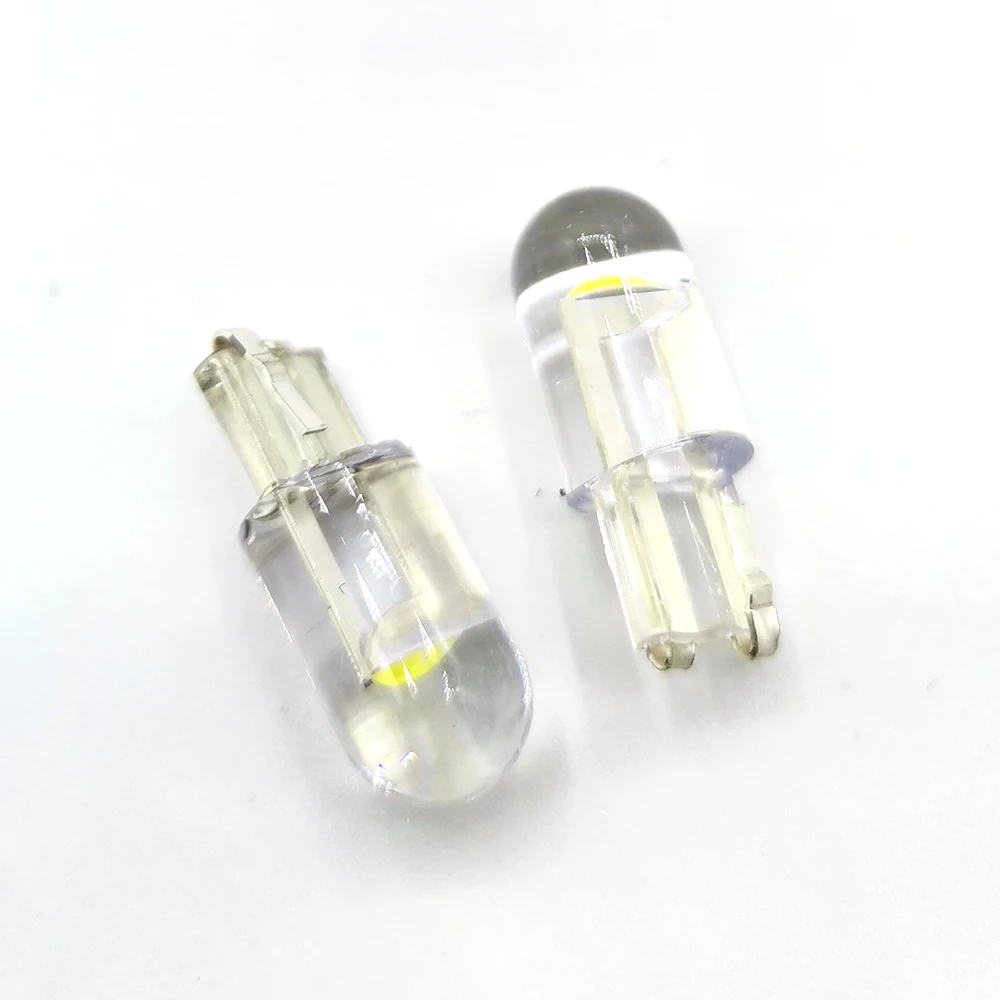 Emitting Color: WHITE, Ships From: CHINA - 4 Pcs T10 W5W LED Auto Car Bulbs 168 192 COB Turn Signal License Plate Light Parking Map Lamp 12V DC
