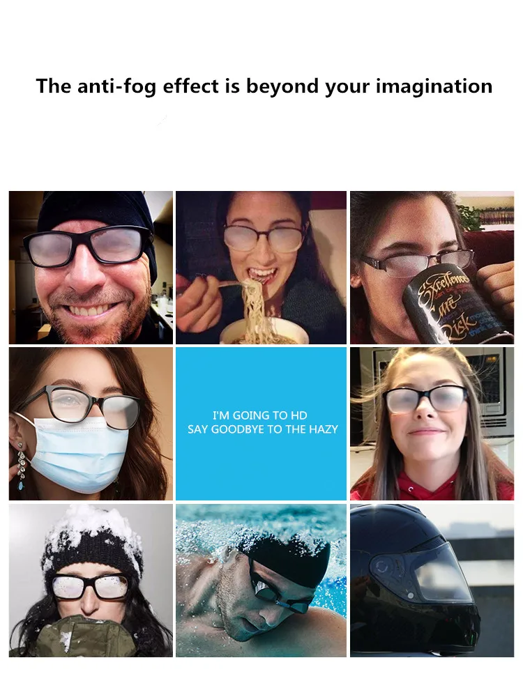 Lenses Color: Clear, Lens Index: 1.74 - Super Tough MR-8 Series Anti-Fog lens Index 1.56/1.61/1.67 Optical Prescription Aspherica Resin Lens Myopia Hyperopia HMC Lenses