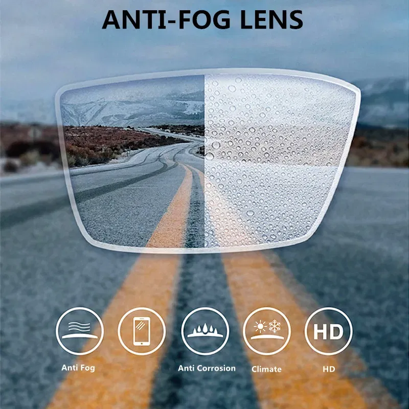 Lenses Color: Clear, Lens Index: 1.74 - Super Tough MR-8 Series Anti-Fog lens Index 1.56/1.61/1.67 Optical Prescription Aspherica Resin Lens Myopia Hyperopia HMC Lenses