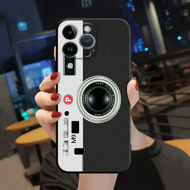 Color: black, Material: PVC - Magnetic Radio Tape Cassette Pattern Phone Case For Samsung Galaxy S10 S20 S21 S22 S23 S24 FE Plus Ultra Note 20 Phone Cover