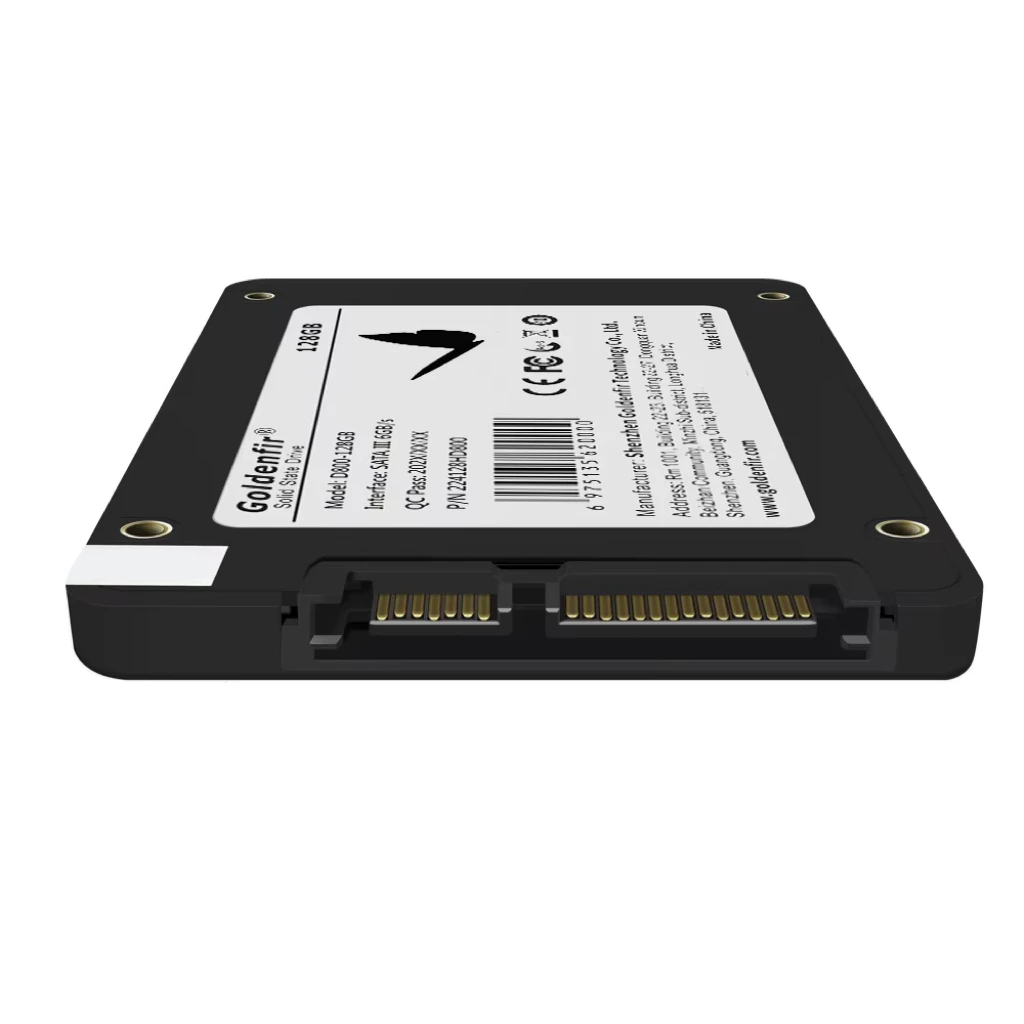 SSD Capacity: 500GB - Goldenfir SSD 128GB SATAIII SSD 512GB 480GB 256GB HD 1TB 500GB Solid State Hard Disk 2.5 for Laptop