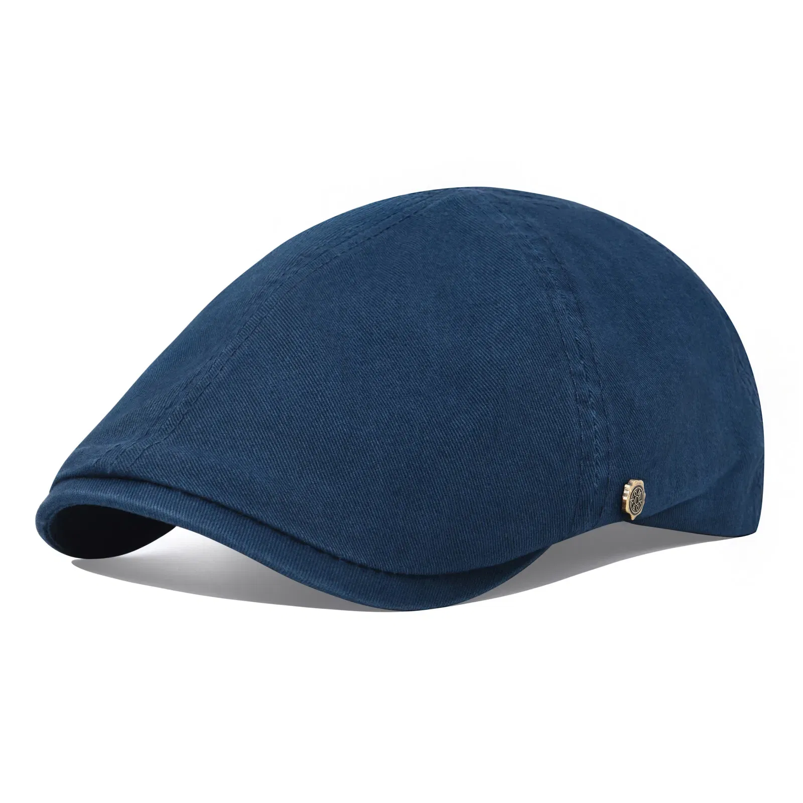 Color: Red, Hat Size: One Size - VOBOOM Classic Cotton Flat Cap Ivy Caps Men Women Newsboy Cabbie Driver Hat Season Flat CapSolid Color Casual Camouflage Beret