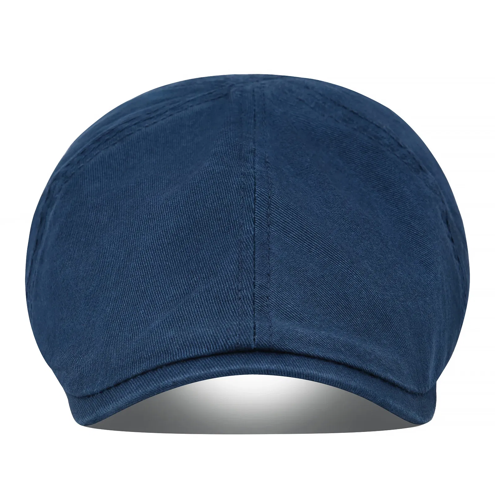 Color: Red, Hat Size: One Size - VOBOOM Classic Cotton Flat Cap Ivy Caps Men Women Newsboy Cabbie Driver Hat Season Flat CapSolid Color Casual Camouflage Beret