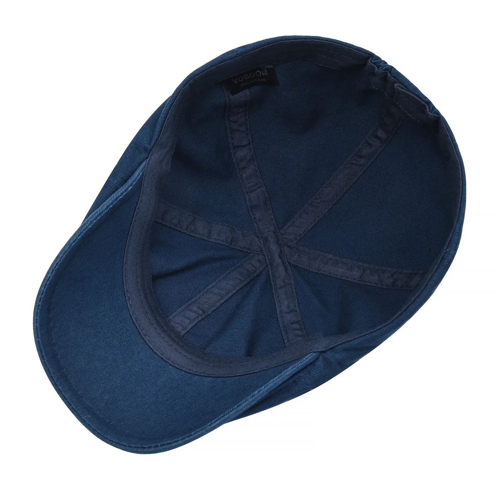 Color: Red, Hat Size: One Size - VOBOOM Classic Cotton Flat Cap Ivy Caps Men Women Newsboy Cabbie Driver Hat Season Flat CapSolid Color Casual Camouflage Beret