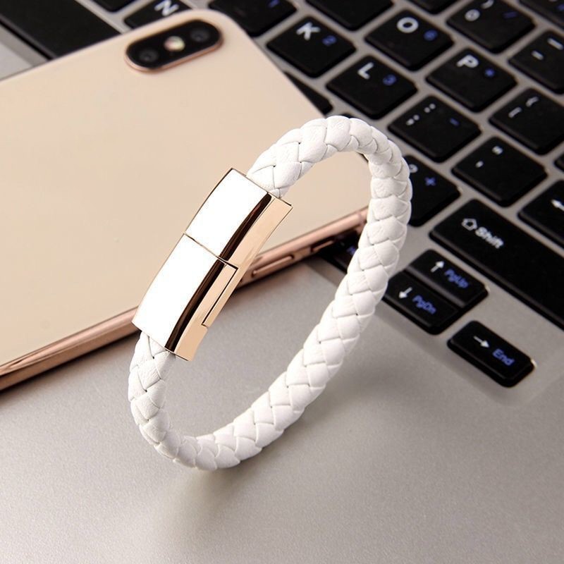 The Ultimate Wearable Charging Cable for iPhone & Android