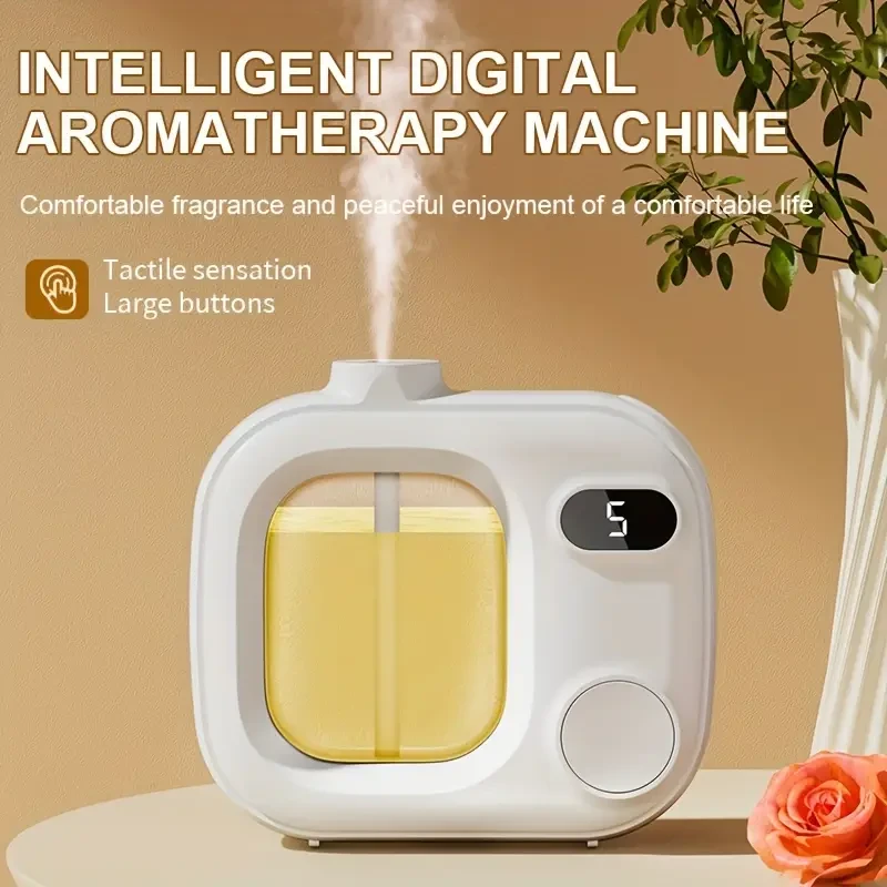 1pc Automatic Aromatherapy Machine, Long-Lasting Deodorizer for Home and Office