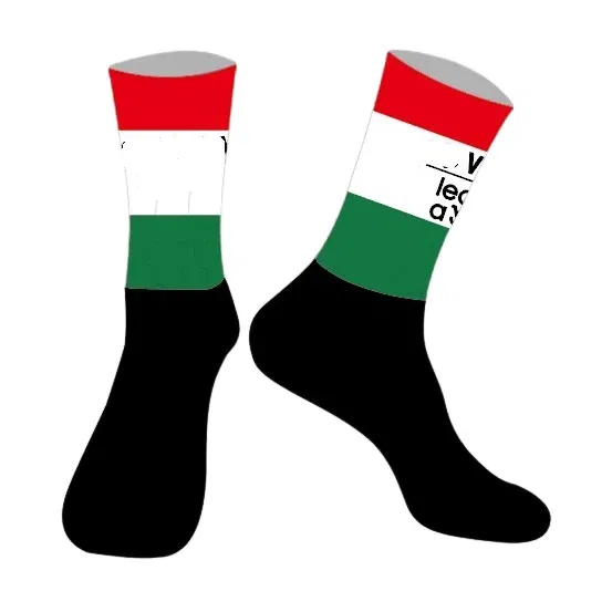 Color: Blue, Size: M - LASER CUT ONE PAIR 2024 JUMBO TEAM Cycling Socks Antislip Bike Racing MITI Breathable FOR Men and Women