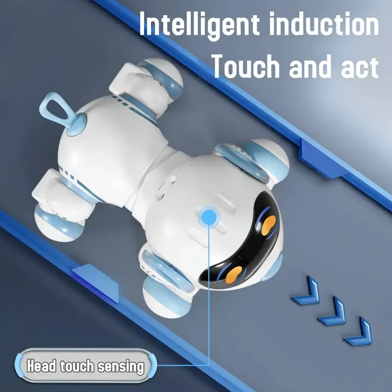 Smart Machine Dog, Remote Control Educational Toy Dog
