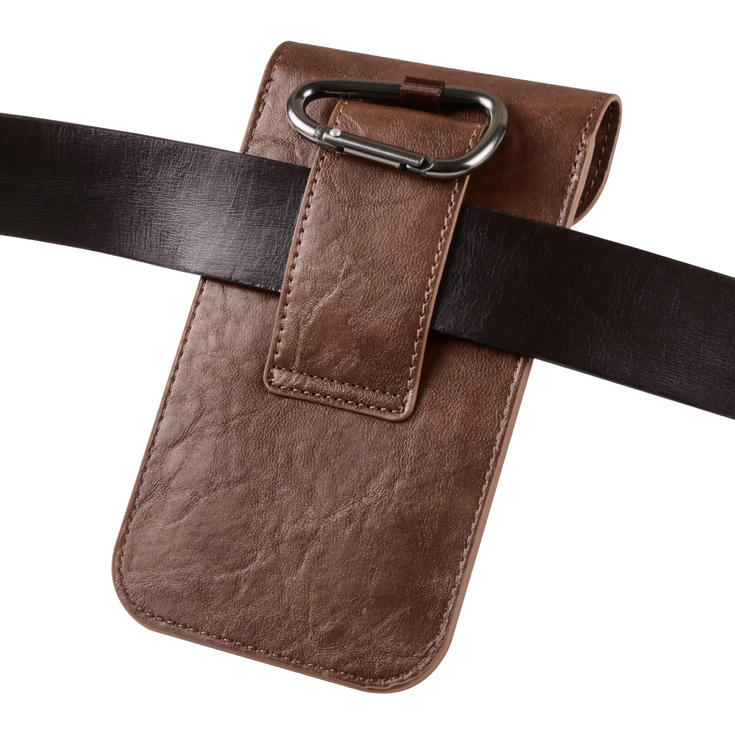 Color: black, Material: ABS - Leather Phone Belt Clip Case Men Waist Bag For Samsung Galaxy S25 S24 S23 Ultra S22 Plus S21 FE A53 A54 A55 A56 5G Holster Pouch