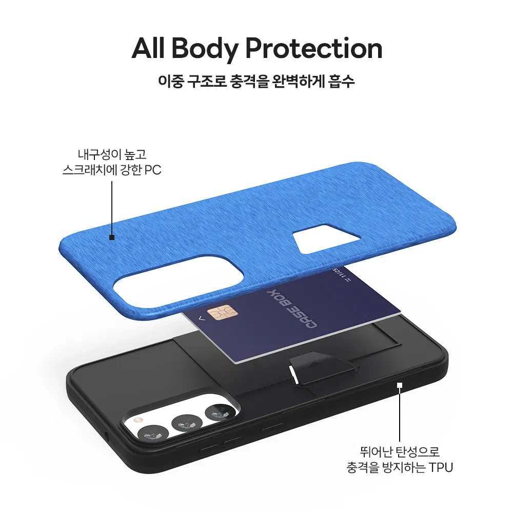 Color: SKY BLUE, Material: Vinyl - MOLANCANO Card Holder Phone Case For Samsung S24 Ultra S21 S22 S23 Plus Galaxy A54 A53 A34 A33 A24 A23 M23 M33 M53 G4 5G Cover