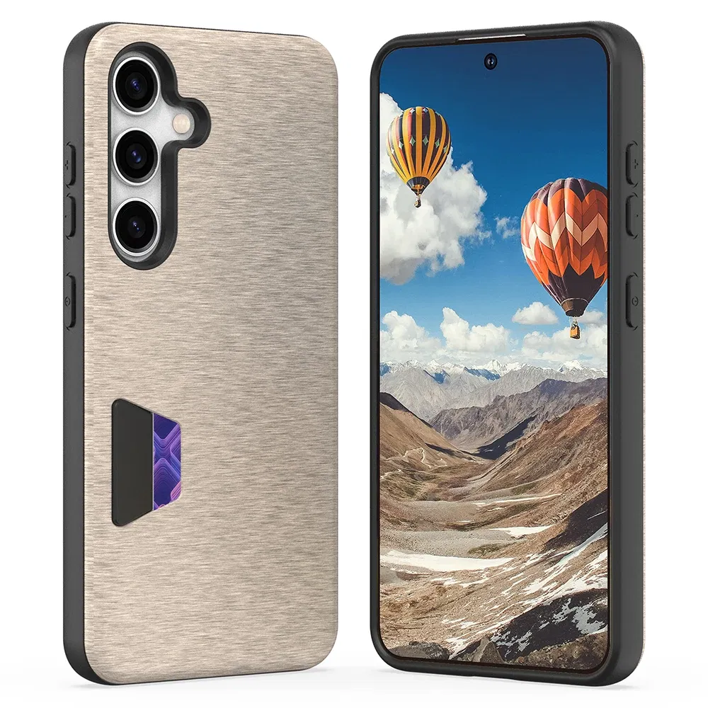 Color: SKY BLUE, Material: Vinyl - MOLANCANO Card Holder Phone Case For Samsung S24 Ultra S21 S22 S23 Plus Galaxy A54 A53 A34 A33 A24 A23 M23 M33 M53 G4 5G Cover