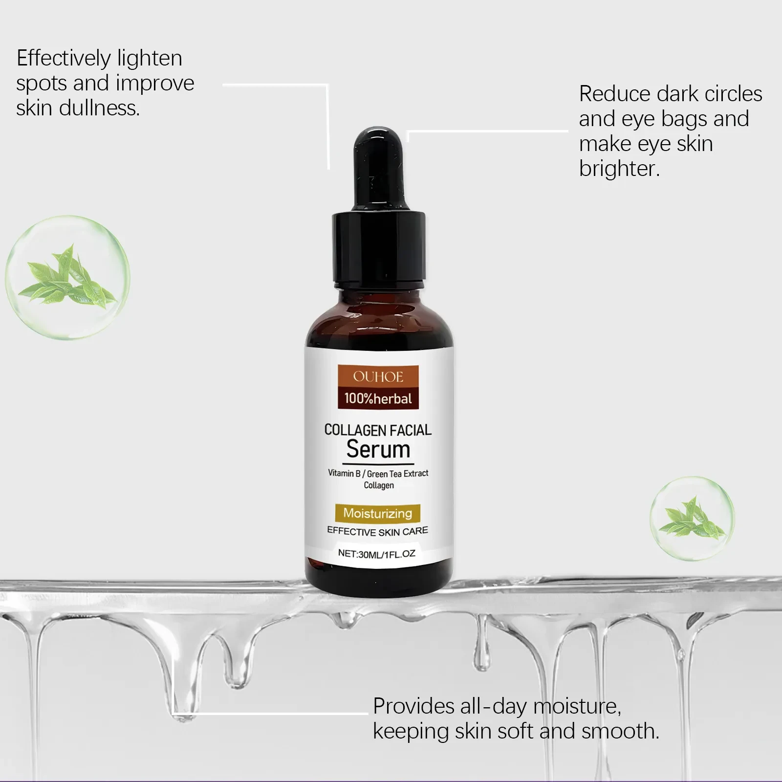 Collagen Brightening Moisturizing Care Solution