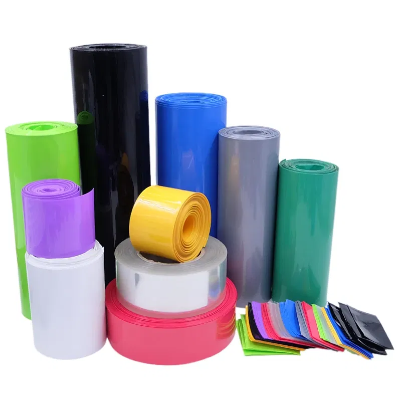 Color: Clear, Length: 305m, Inside Diameter: 180 mm - 1/5/20M 18650 Battery PVC Heat Shrink Tube Pack 10mm~ 100mm Insulated Film Wrap Lithium Case Protection Cable Sleeve Transparent