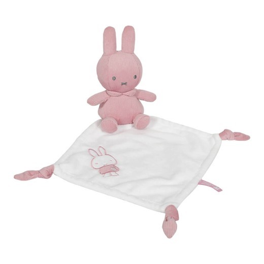 Miffy Pink Rib Cuddle Blanket