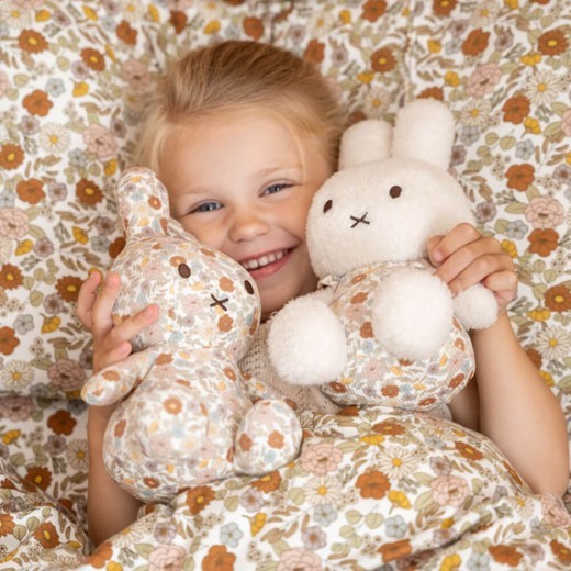 Miffy Vintage Flowers Soft Toy Small