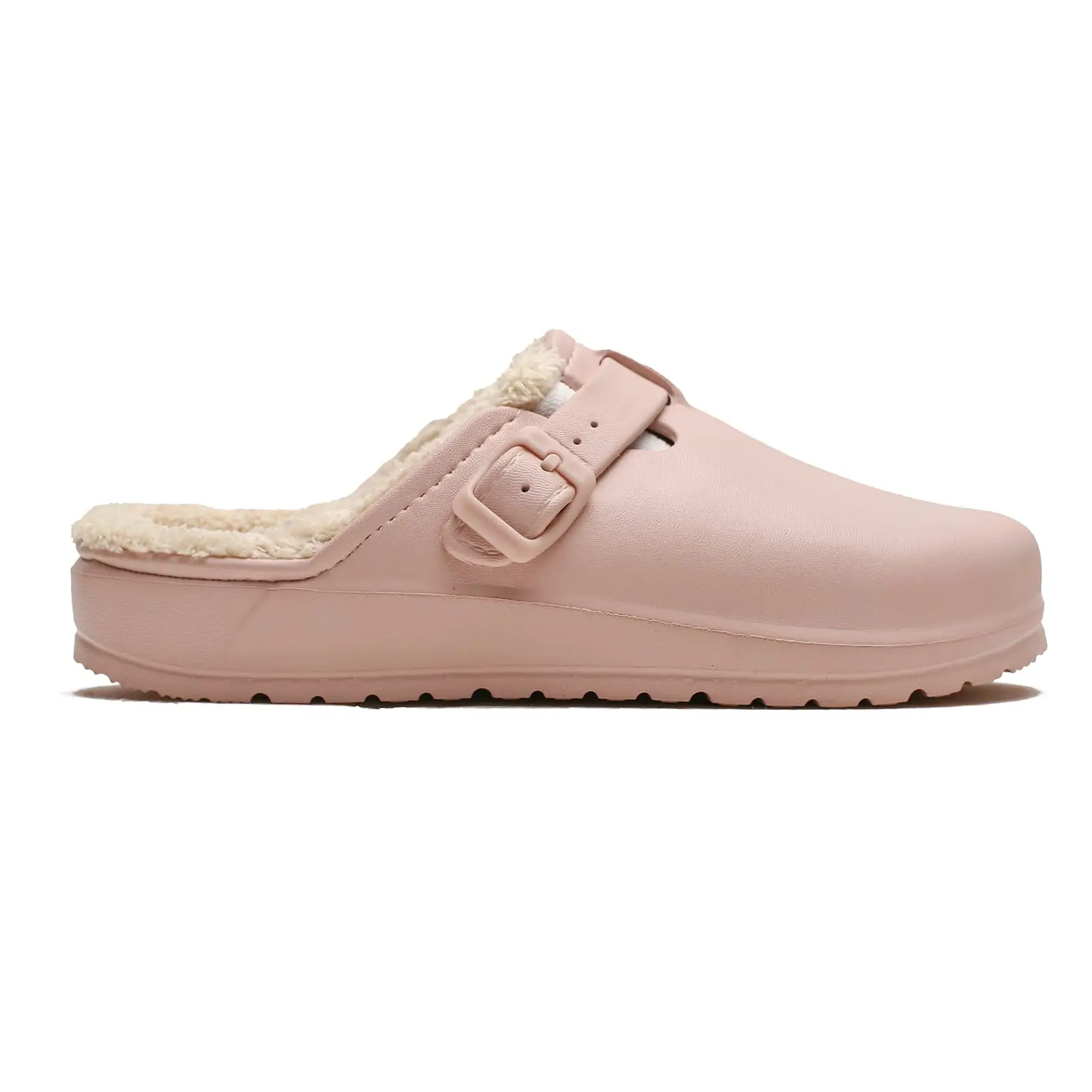 Color: Straw, Shoe Size: 44, Ships From: CHINA - Asgard Fur Women Slippers New Anti-slip Waterproof Plush Lined Outdoor Garden Shoes Winter Fluffy Shoes Warm Fuzzy House Slides