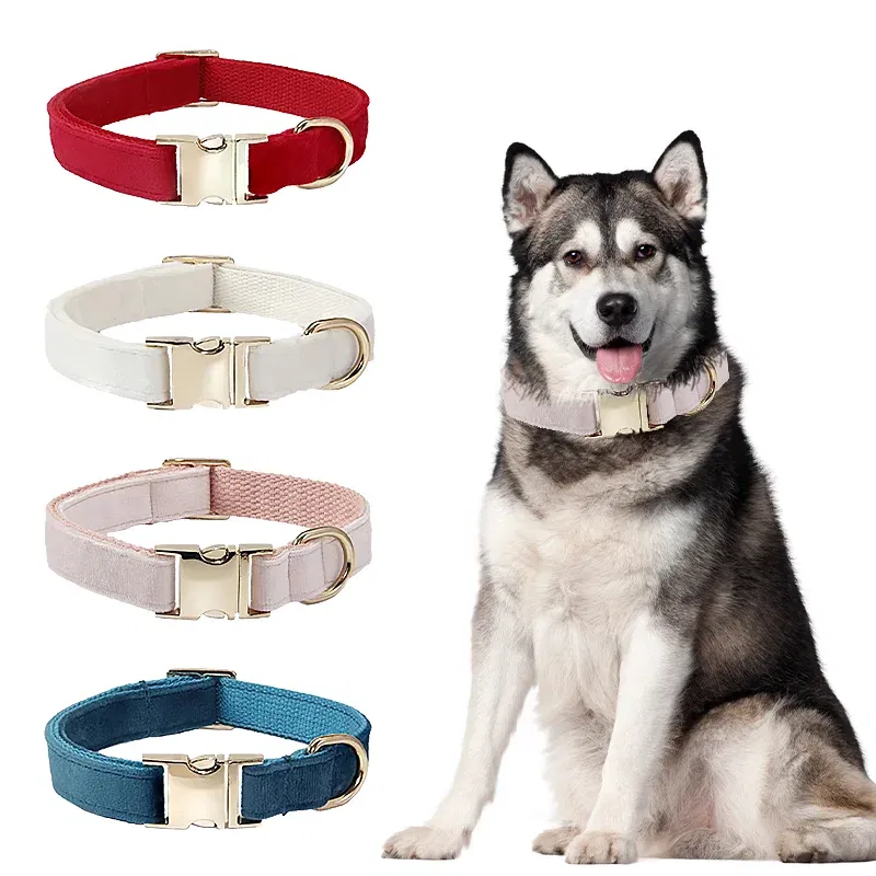 Color: Green, Size: M - Customized Deerskin Cat and Dog Collar, Adjustable Rope Set, Durable and Personalized, Free Engraved Pet Nameplate, ID Label, Al