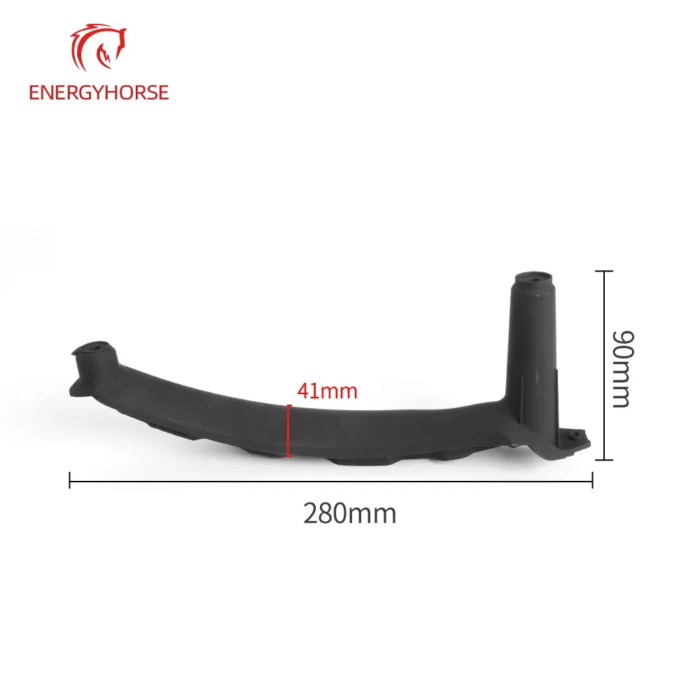 Color: black, Ships From: CHINA - Interior Left Right Passenger Door Pull Handle Inside Cover Panel Trim Replacement For BMW X5 X6 E70 E71 E72 51416969401 402