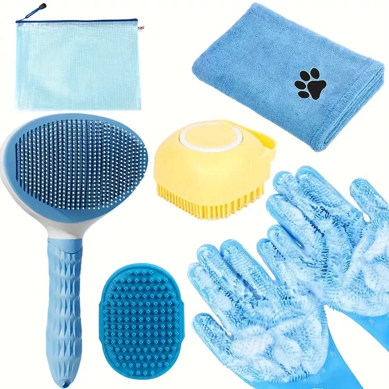 6-Piece Dog Grooming Kit
